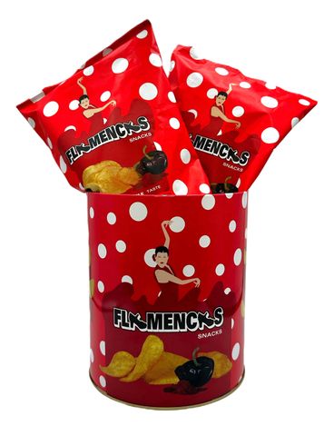 Flamencas Paprika TIN 240g