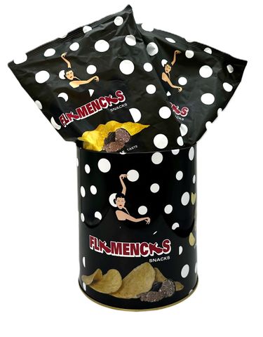 Flamencas Black Truffle TIN 240g