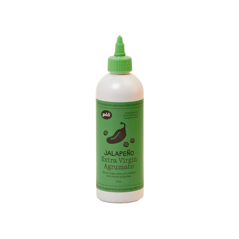 Goldi Agrumato Jalapeno Olive Oil 375ml