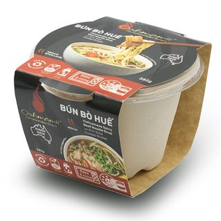 Oohmamii Bun Bo Hue Spicy Beef Soup 382g