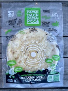 Scratch Dough Garlic Pizza 300g