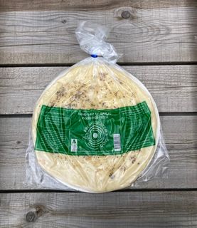 From Scratch Dough Garlic Pizza 300g