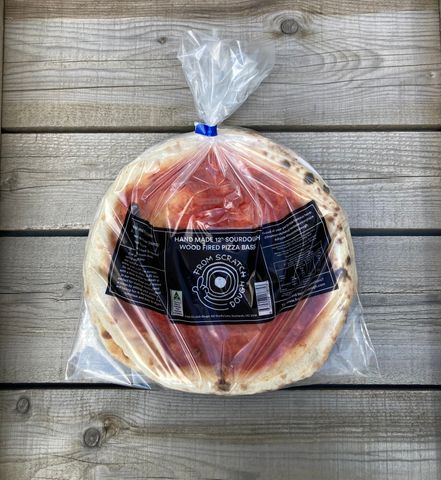 From Scratch Dough Pizza Base Twin Pack 600g