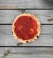 Scratch Dough Red Pizza Base Twin 600g