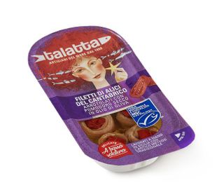 Talatta Anchovies with Sundried Tomato 40g