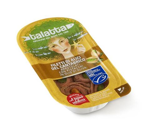 Talatta Anchovies with Pistachio 40g