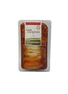 Raw Materials Anchovies with Chilli 200g