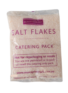 Murray River Salt Flakes F/Service 500g