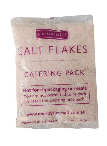 Murray River Salt Flakes F/Service 500g