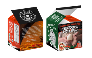 Scratch Dough Pizza Balls Twin Pack 600g