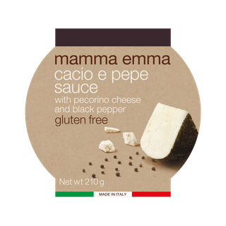 Mamma Emma Cacio Pepe Pasta Sauce 210g