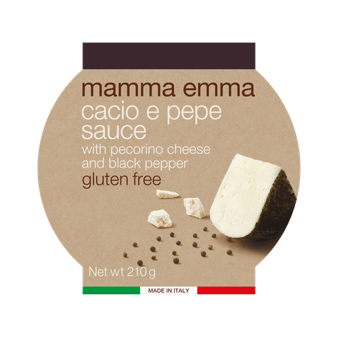 Mamma Emma Cacio Pepe Pasta Sauce 210g