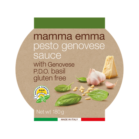Mamma Emma Genovese Pesto Sauce 180g