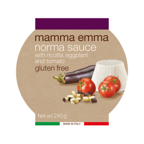 Mamma Emma Norma Pasta Sauce 240g