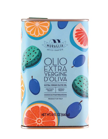 Muraglia Olive Oil Medium Fruity Tin 500ml