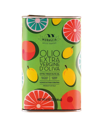 Muraglia Olive Oil Intense Fruity Tin 500ml