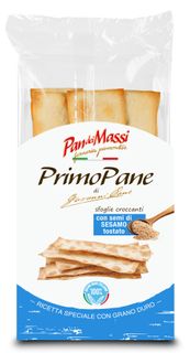 Pan dei Massi Flat Bread Sesame 140g