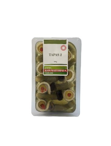 Raw Materials Tapas 2 200g