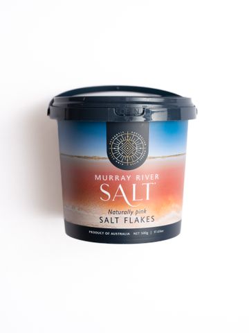 Murray River Salt Flakes Tub 500g