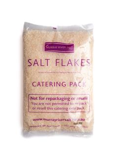 Murray River Salt Flakes F/Service 600g