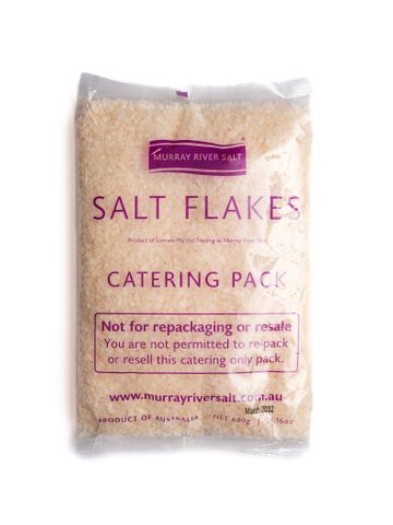 Murray River Salt Flakes F/Service 600g