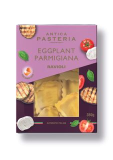 AP Buffalo Eggplant Parmigiana Ravioli 350g