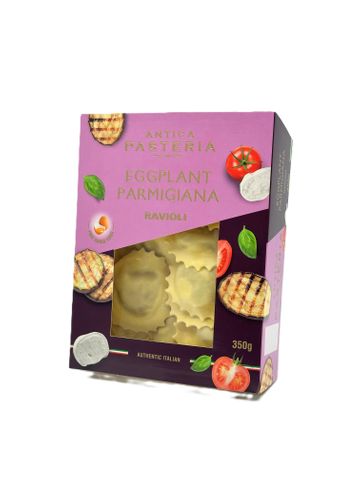 AP Buffalo Eggplant Parmigiana Ravioli 350g