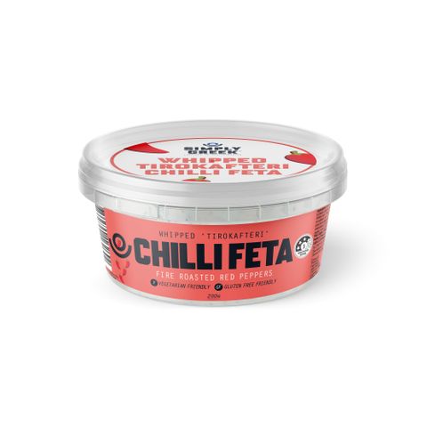 Simply Greek Chilli Feta Dip 200g
