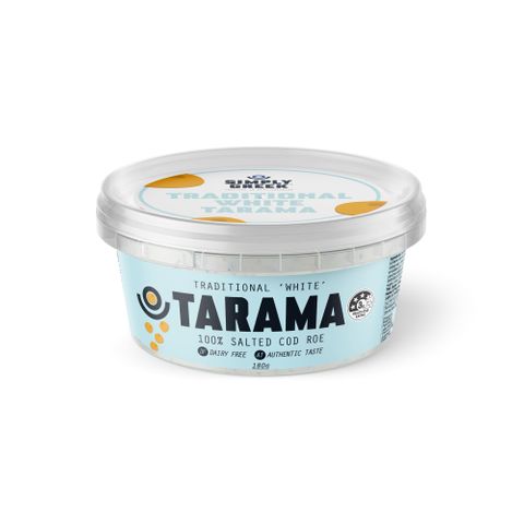 Simply Greek White Tarama Dip 200g