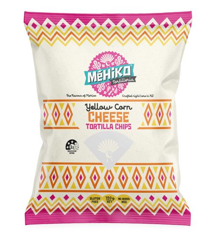 Mehiko Yellow Corn Chip with Cheese 150g