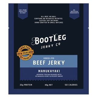 Bootleg Beef Jerky Manukayaki 40g