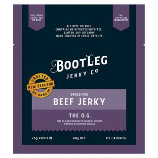 Bootleg Beef Jerky the OG 40g