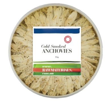 Raw Materials White Anchovies 1kg