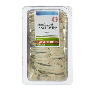 Raw Materials White Anchovies 200g