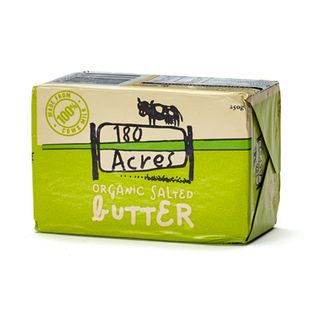 180 Acres Organic Butter Salted 250g