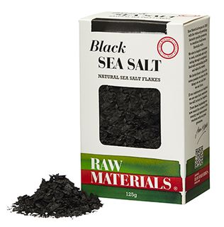 RM Salt Flakes Black 125g