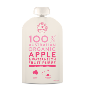 AOFC Puree Apple & Watermelon 120g