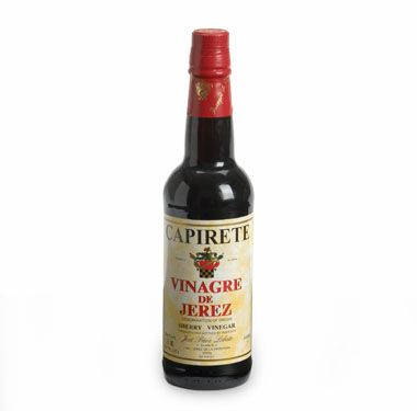 Capirete Sherry Vinegar 4yr 375ml