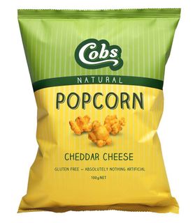 Cobs Natural Cheddar Cheese (12x100g)