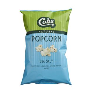 Cobs Natural Sea Salt (12x80g)