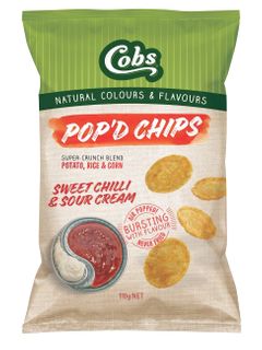 Cobs Popd Chilli & Sour Cream (12x110g)