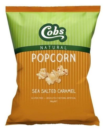 Cobs Salted Caramel Popcorn (12x100g)