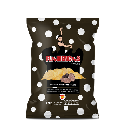 Flamencas Black Truffle 120g