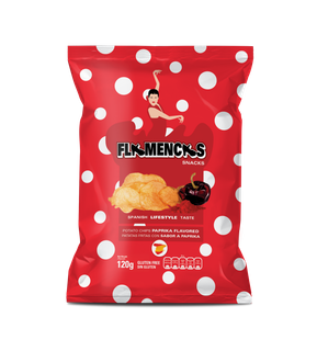 Flamencas Paprika 120g