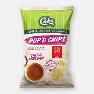 Cobs Popd Salt & Vinegar (12x110g)