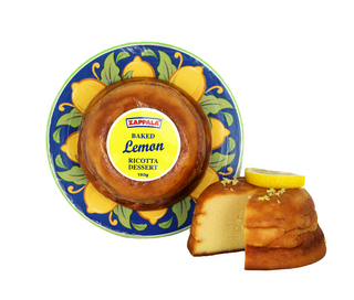 Zappala Baked Lemon Ricotta 180g