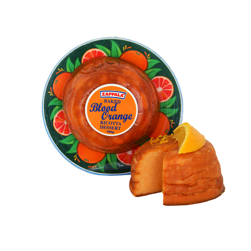 Zappala Baked Blood Orange Ricotta 180g