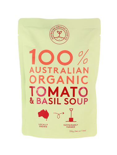 AOFC Tomato Basil Soup 330g