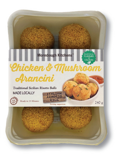 MK Arancini Chicken & Mushroom 240g