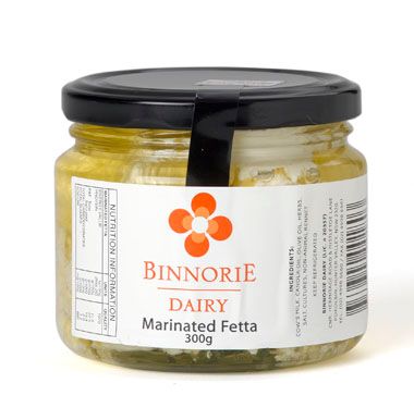 Binnorie Marinated Fetta 300g